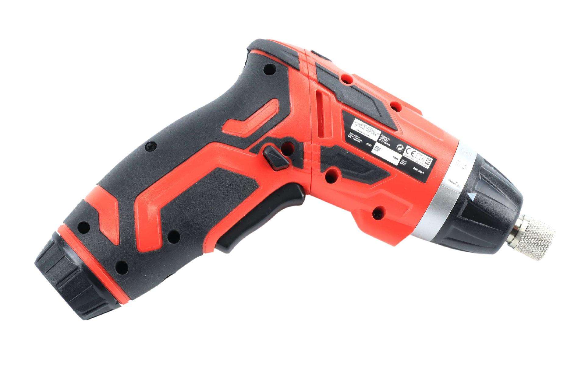 Aparafusadora sem Fio, 3.6V, 44Bits refª 63841 MADER