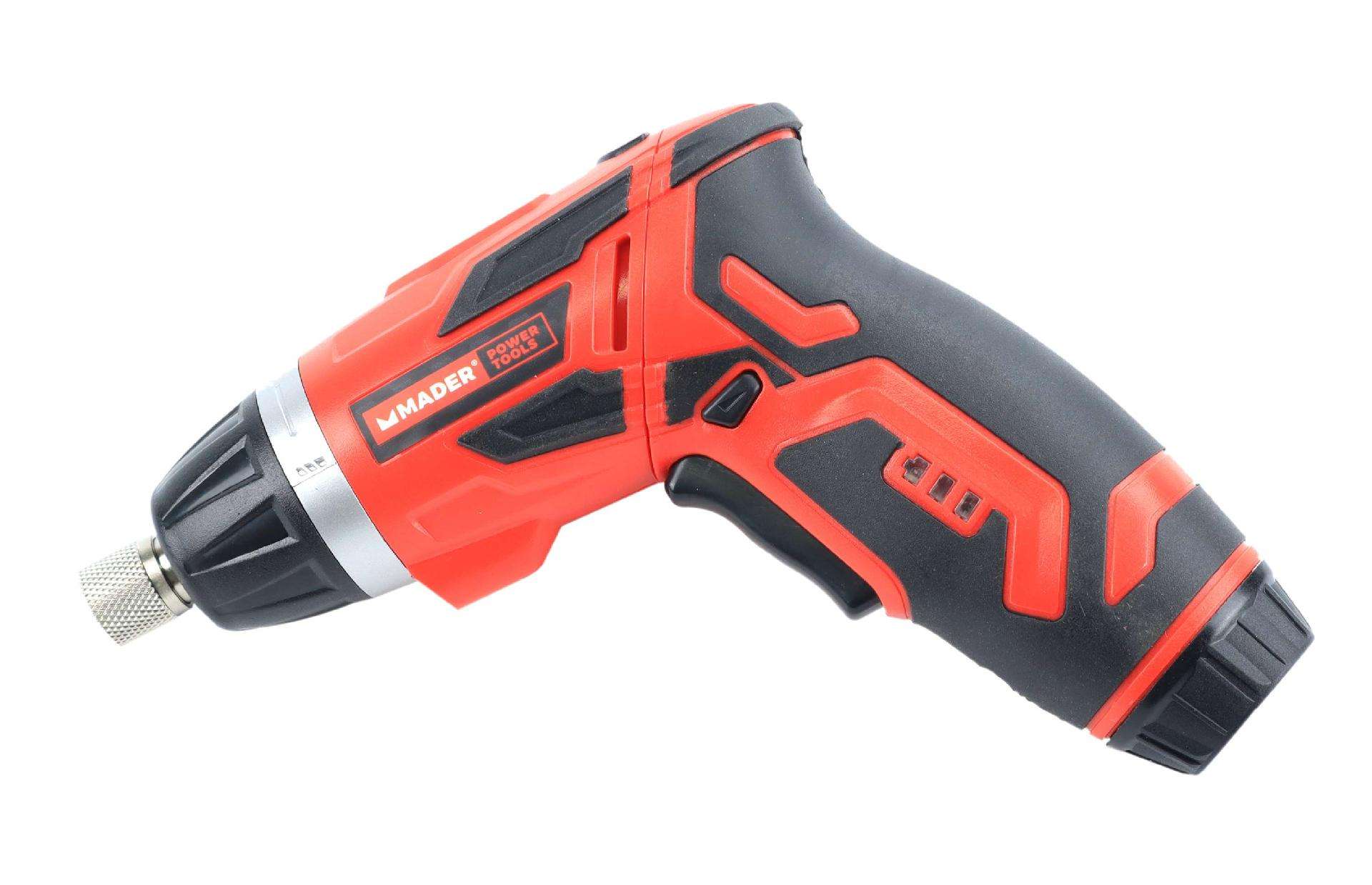 Aparafusadora sem Fio, 3.6V, 44Bits refª 63841 MADER