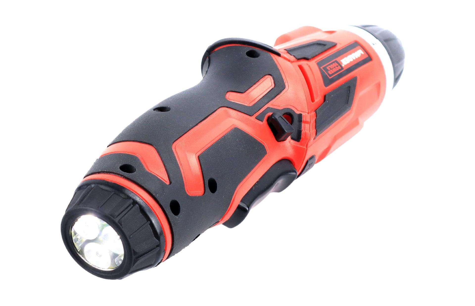 Aparafusadora sem Fio, 3.6V, 44Bits refª 63841 MADER