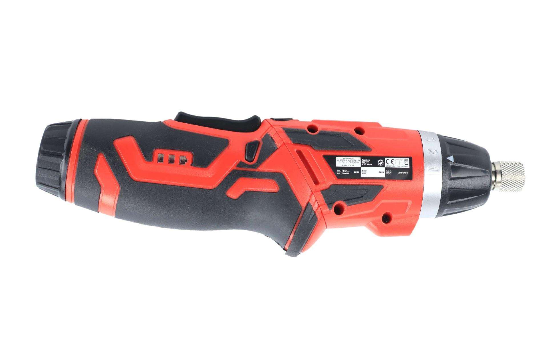 Aparafusadora sem Fio, 3.6V, 44Bits refª 63841 MADER