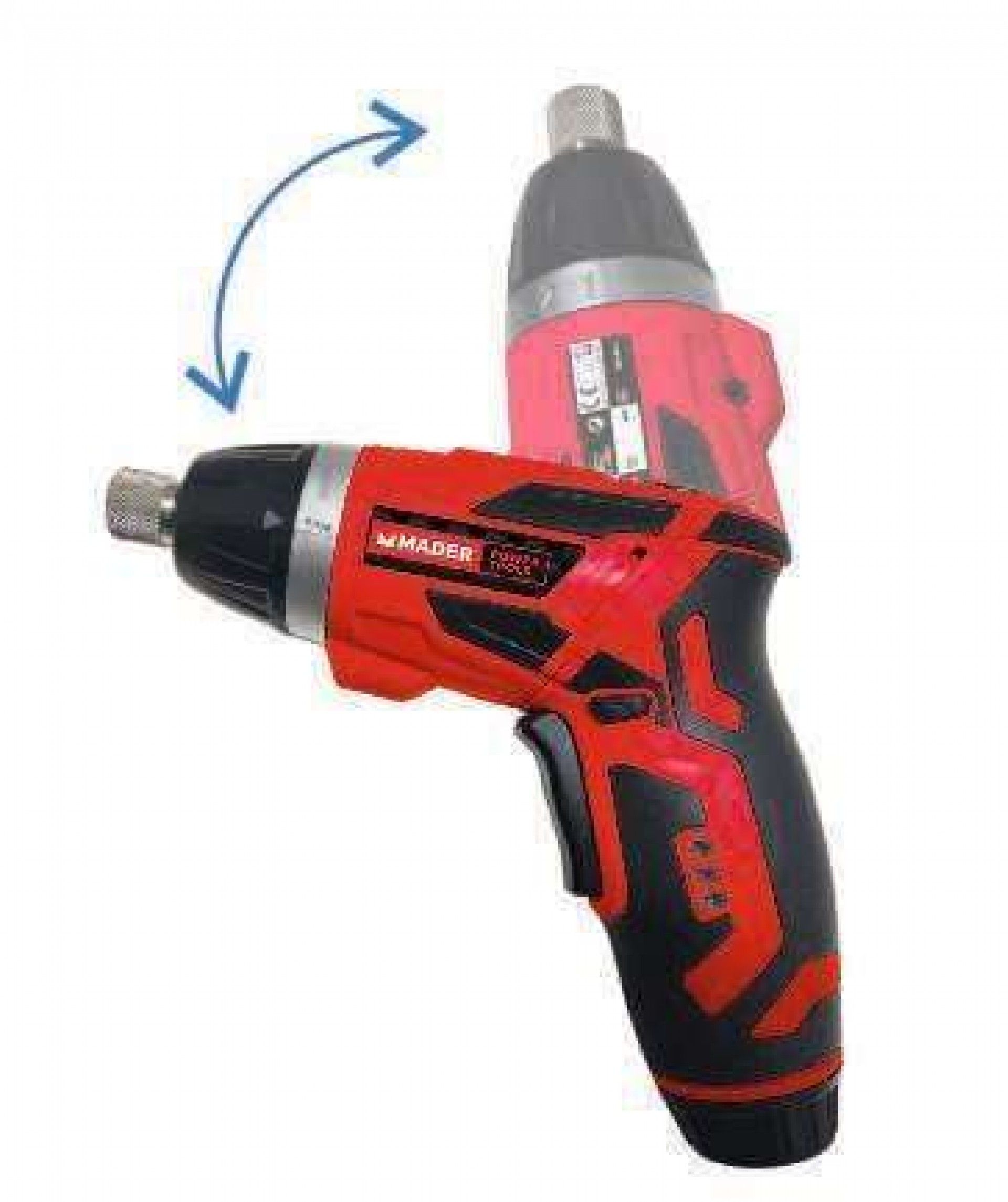 Aparafusadora sem Fio, 3.6V, 44Bits refª 63841 MADER