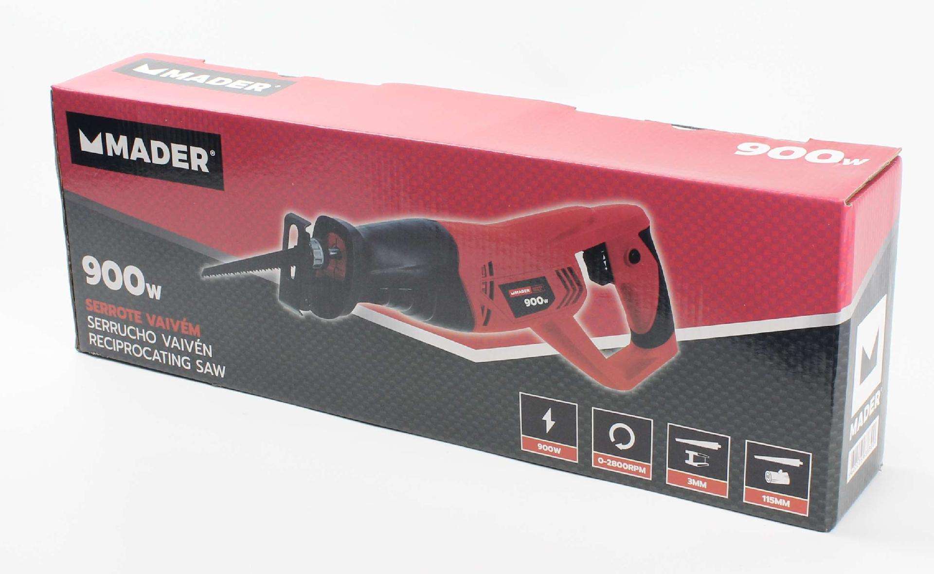 Serrote Vaivém, 900W refª 63830 MADER