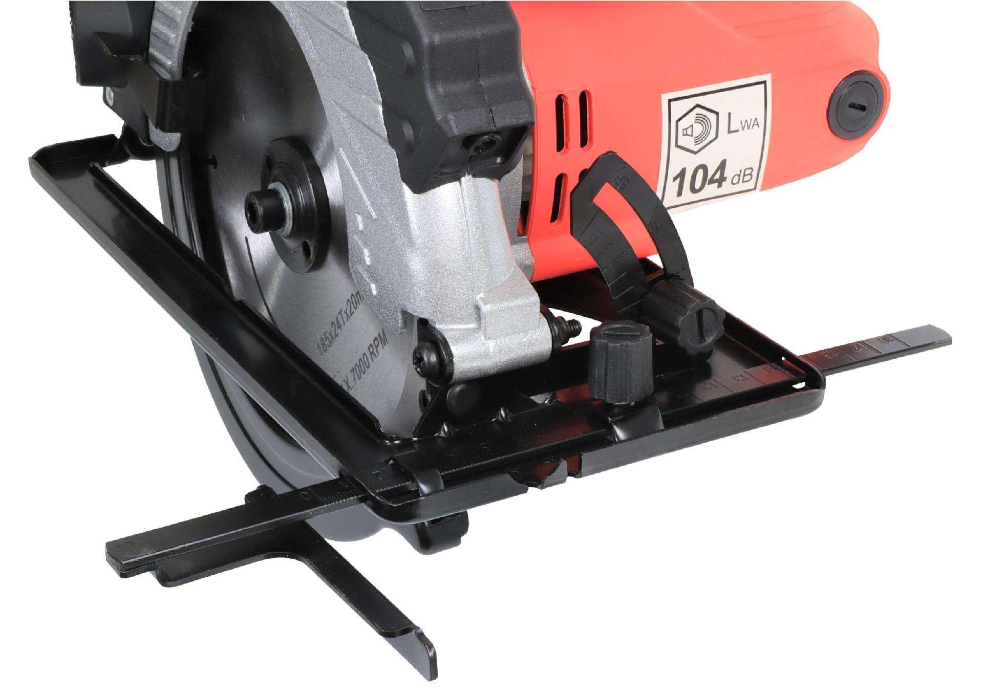 Serra Circular, 185mm, 1400W, Laser refª 63829 MADER