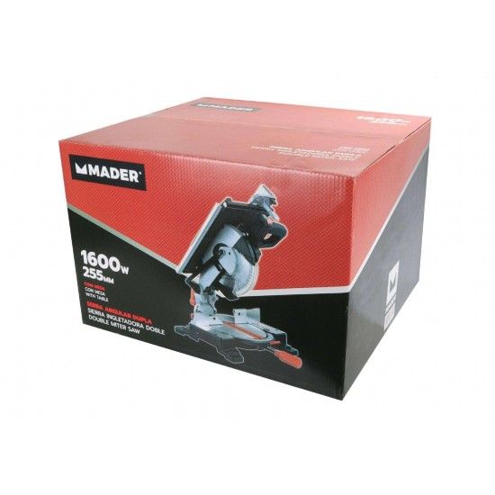 Serra Angular, Dupla, 255mm, 1600W refª 63825 MADER Serra Angular, Dupla, 255mm, 1600W refª 63825 MADER
