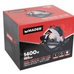 Serra Circular, 185mm, 1400W, Laser ref 63829 MADER