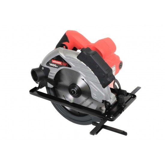 Serra Circular, 185mm, 1400W, Laser refª 63829 MADER Serra Circular, 185mm, 1400W, Laser refª 63829 MADER
