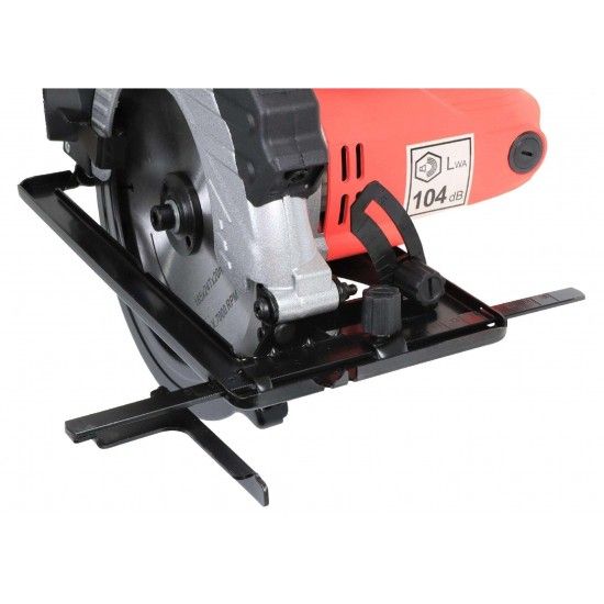 Serra Circular, 185mm, 1400W, Laser refª 63829 MADER Serra Circular, 185mm, 1400W, Laser refª 63829 MADER