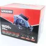 Serra Circular, com Laser, 210mm, 1800W refª 63828 MADER Serra Circular, com Laser, 210mm, 1800W refª 63828 MADER