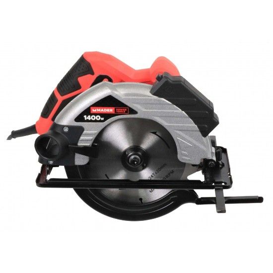 Serra Circular, 185mm, 1400W, Laser refª 63829 MADER Serra Circular, 185mm, 1400W, Laser refª 63829 MADER