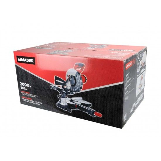 Serra Angular, 255mm, 2000W, Laser ref 63824 MADER