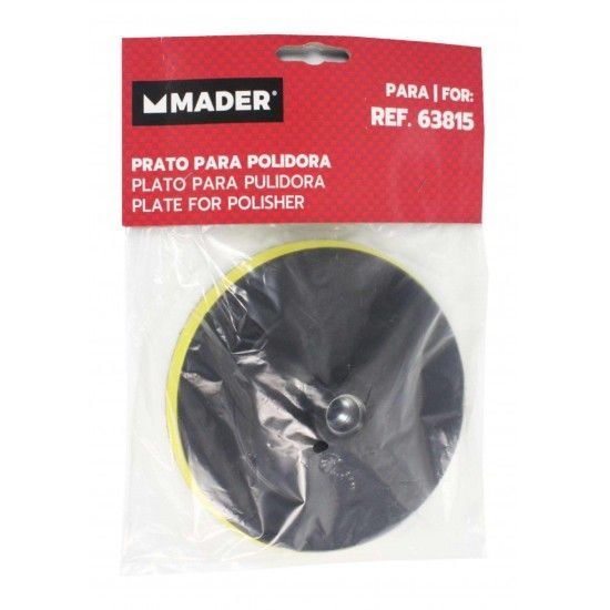 Prato para Polidora,  180mm ref 63819 MADER