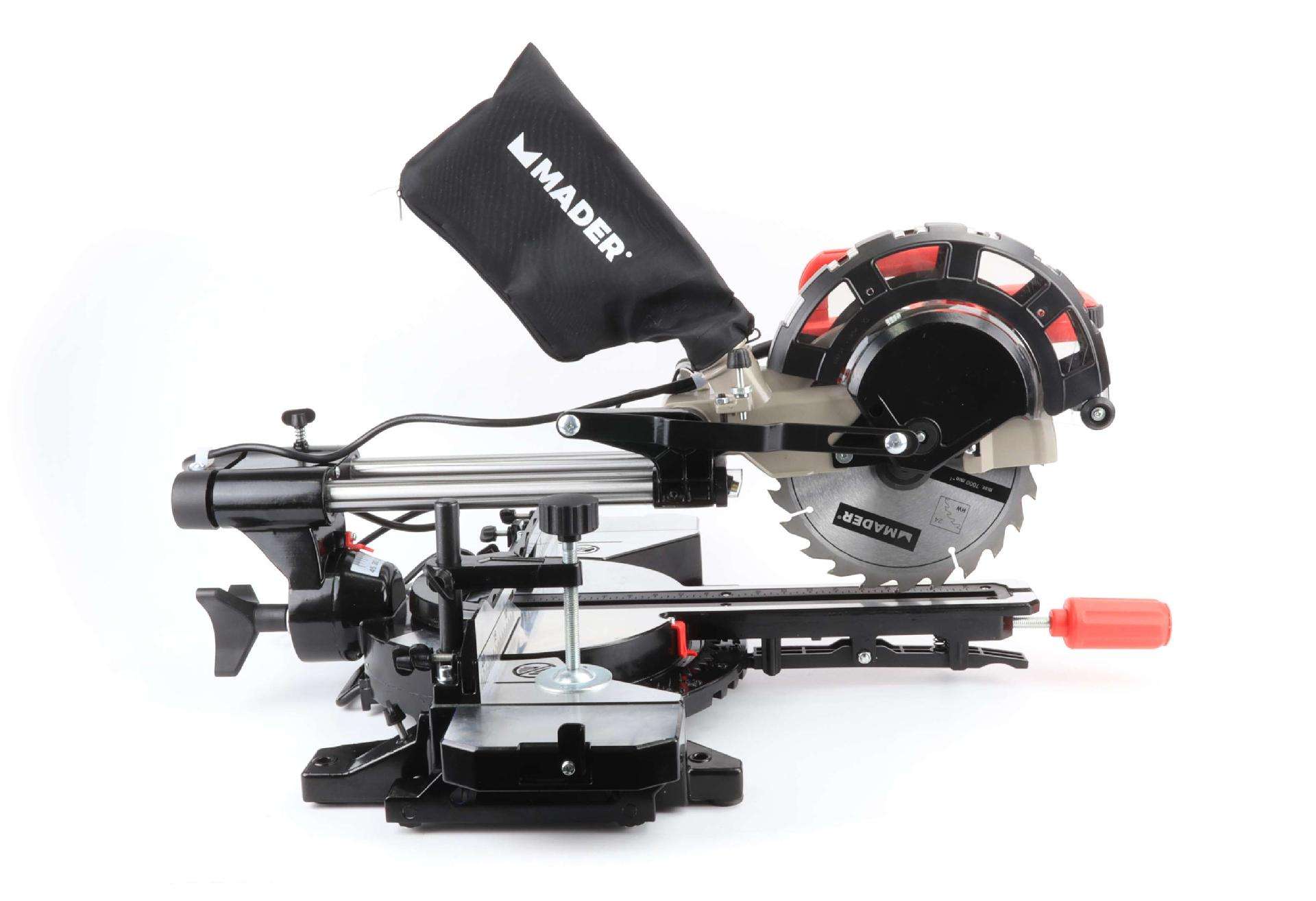 Serra Angular, 210mm, 2000W, Laser refª 63823 MADER