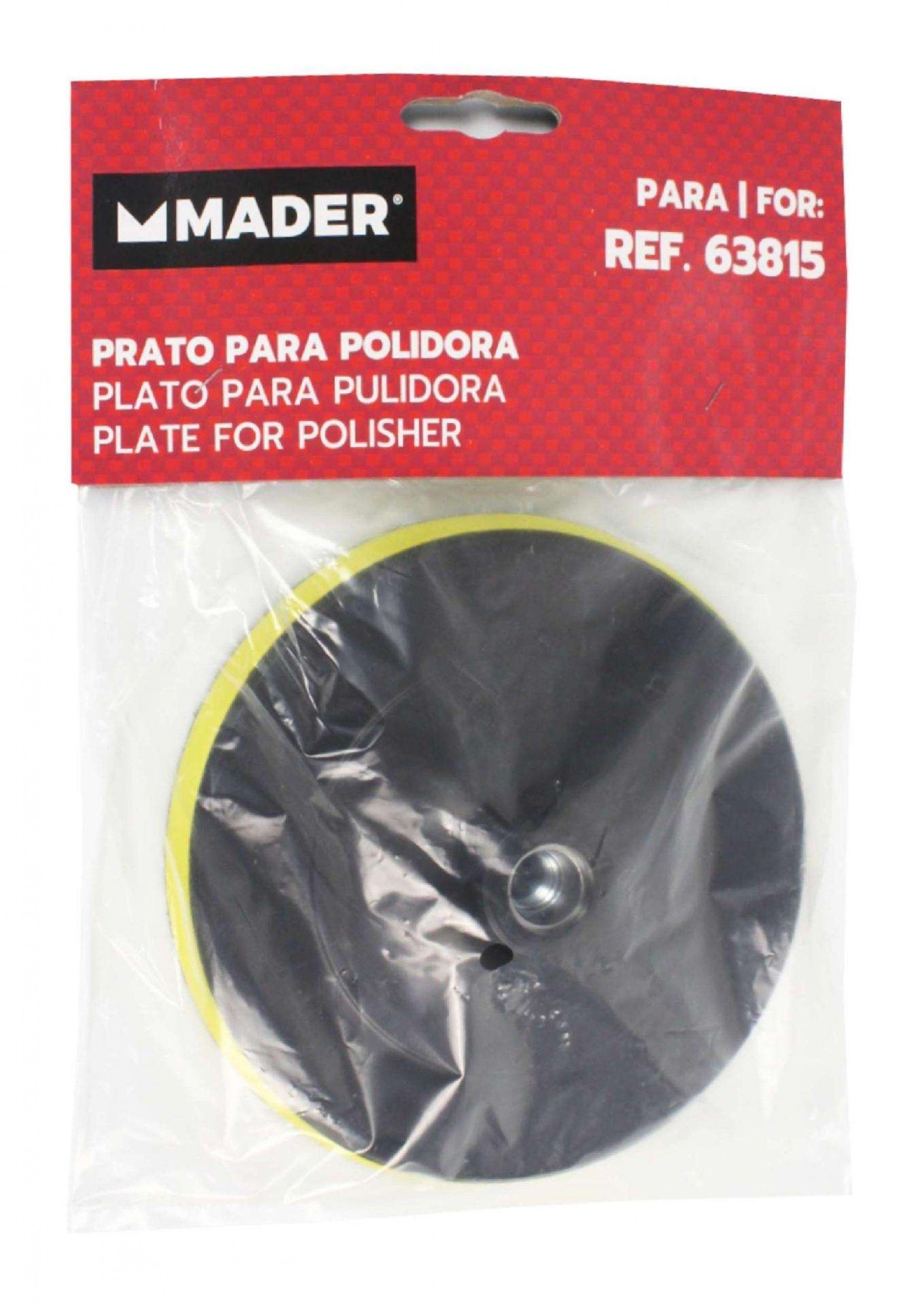 Prato para Polidora, Ø 180mm refª 63819 MADER