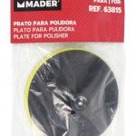 Prato para Polidora,  180mm ref 63819 MADER