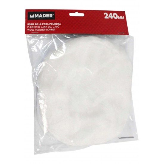 Boina da L, para Polidora, 240mm ref 63817 MADER