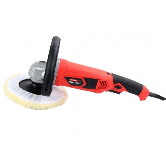 Polidora Elétrica, 180mm, 1200W refª 63814 MADER Polidora Elétrica, 180mm, 1200W refª 63814 MADER