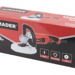 Polidora Eltrica, 180mm, 1200W ref 63814 MADER