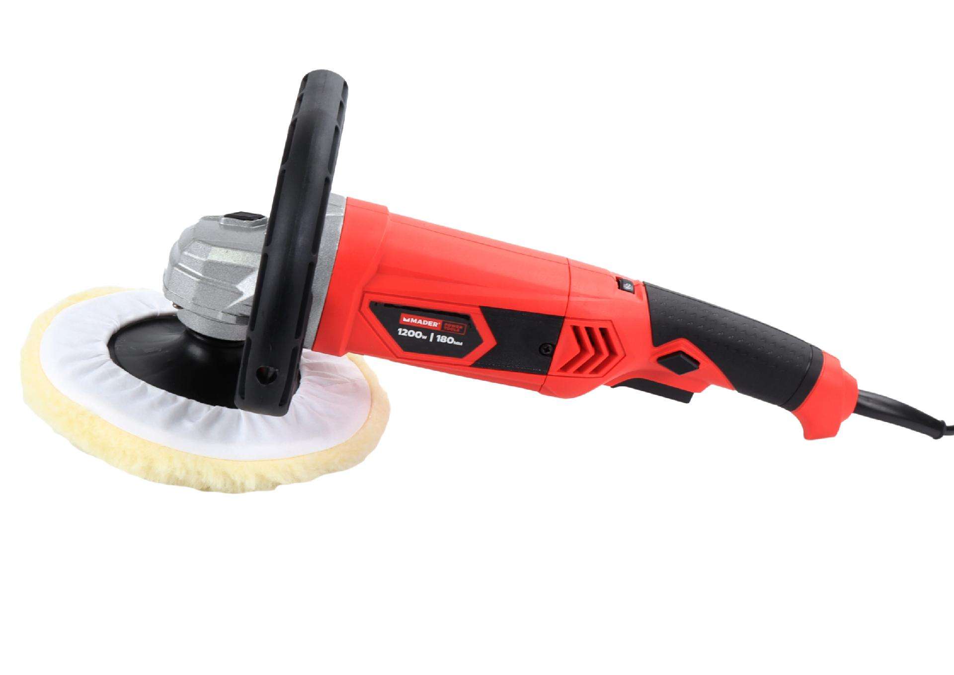 Polidora Elétrica, 180mm, 1200W refª 63814 MADER