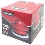 Polidora Eltrica, 240mm, 120W ref 63816 MADER