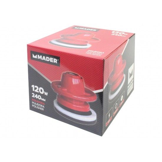 Polidora Elétrica, 240mm, 120W refª 63816 MADER Polidora Elétrica, 240mm, 120W refª 63816 MADER