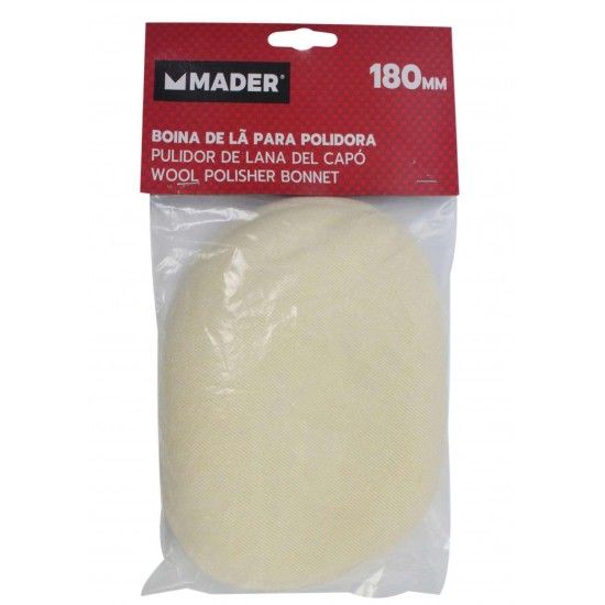 Boina de L, para Polidora, 180mm ref 63818 MADER