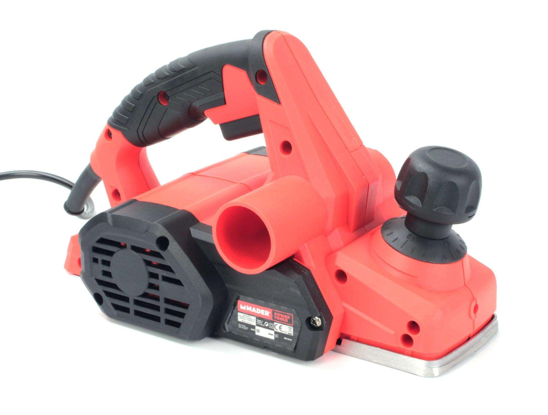 Plaina, 650W, 82mm refª 63812 MADER