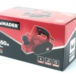 Plaina, 650W, 82mm ref 63812 MADER