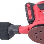 Lixadora Rotativa sem Fios, 20V, 2.0Ah ref 63811 MADER