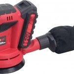 Lixadora Rotativa sem Fios, 20V, 2.0Ah ref 63811 MADER