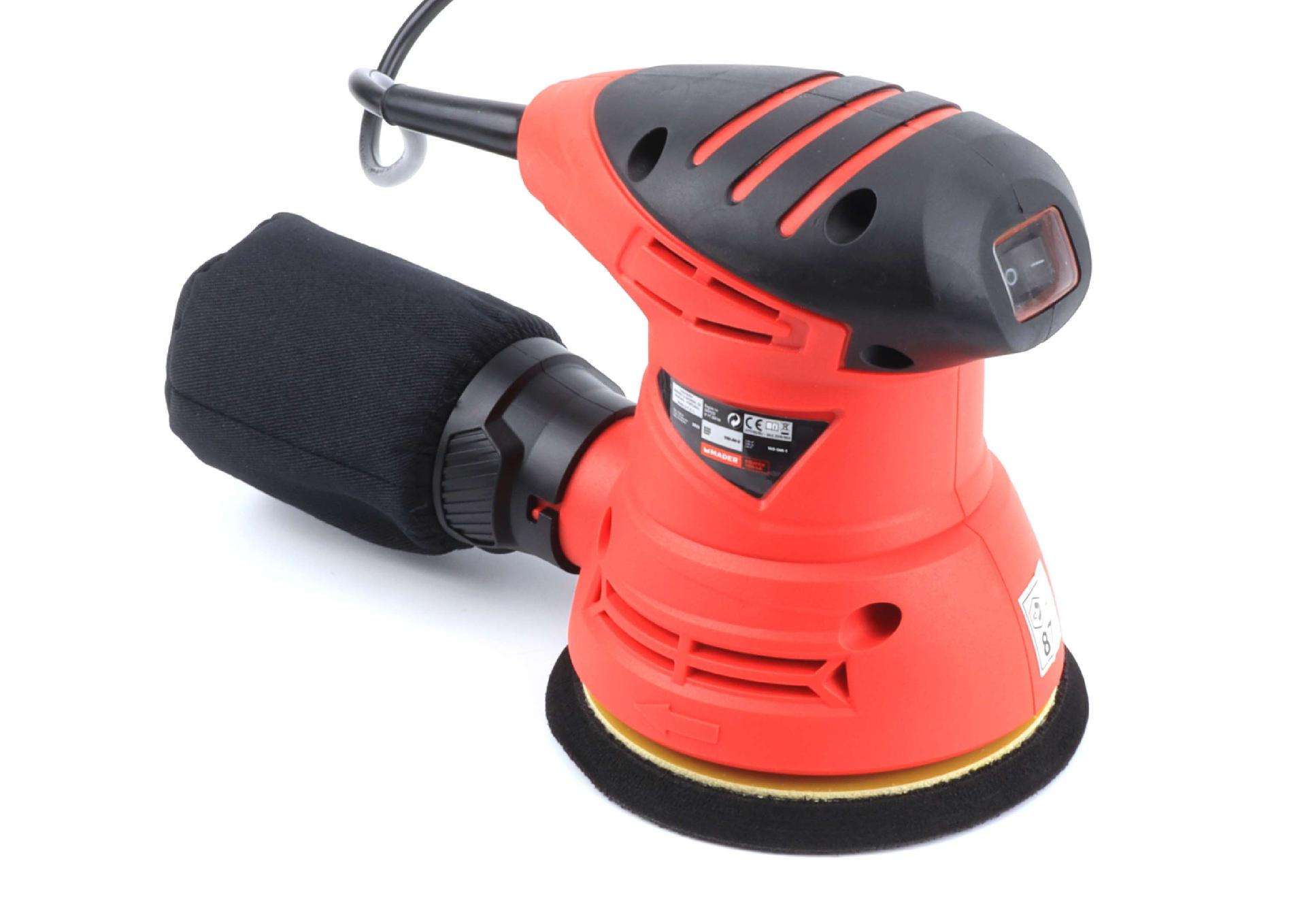 Lixadora Rotativa, 240W, 125mm refª 63809 MADER