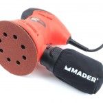 Lixadora Rotativa, 240W, 125mm refª 63809 MADER Lixadora Rotativa, 240W, 125mm refª 63809 MADER