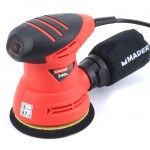 Lixadora Rotativa, 240W, 125mm refª 63809 MADER Lixadora Rotativa, 240W, 125mm refª 63809 MADER