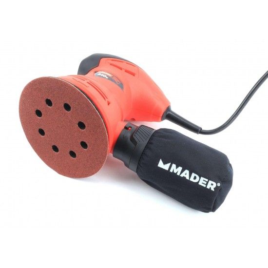 Lixadora Rotativa, 240W, 125mm ref 63809 MADER