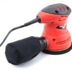 Lixadora Rotativa, 240W, 125mm refª 63809 MADER Lixadora Rotativa, 240W, 125mm refª 63809 MADER