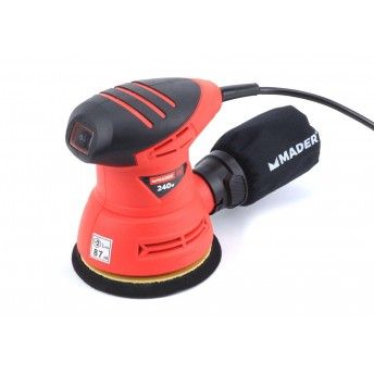 Lixadora Rotativa, 240W, 125mm ref 63809 MADER