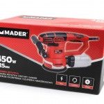 Lixadora Rotativa, 450W, 125mm refª 63807 MADER Lixadora Rotativa, 450W, 125mm refª 63807 MADER