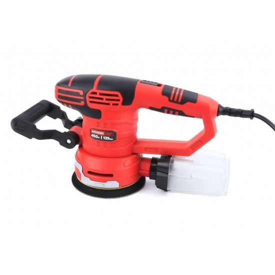 Lixadora Rotativa, 450W, 125mm ref 63807 MADER