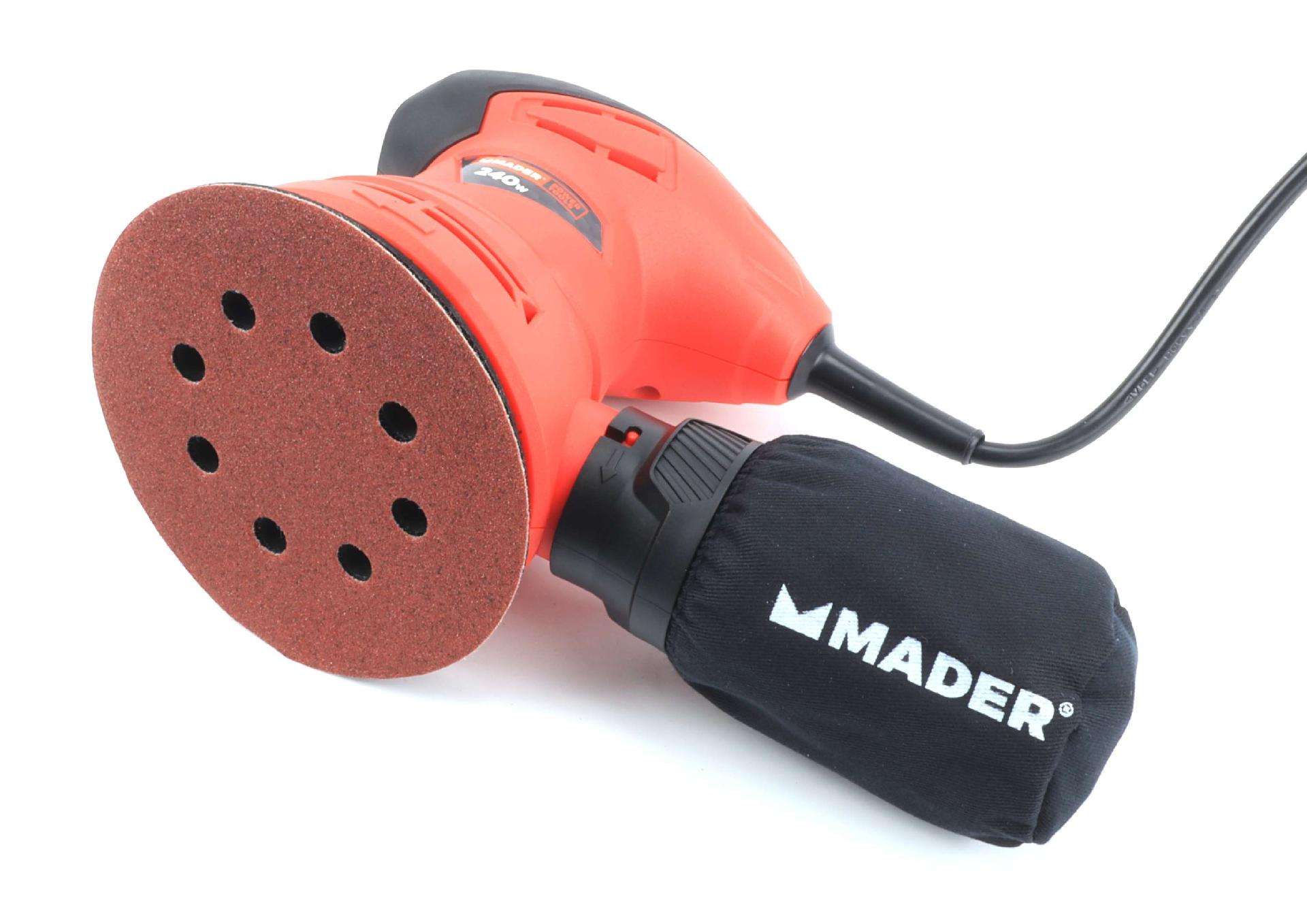 Lixadora Rotativa, 240W, 125mm refª 63809 MADER