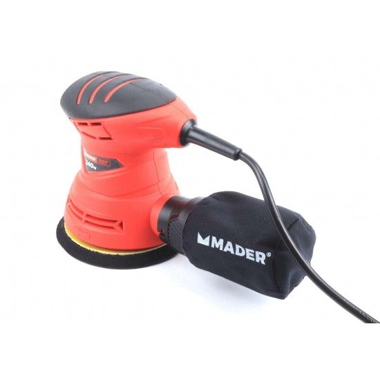 Lixadora Rotativa, 240W, 125mm ref 63809 MADER