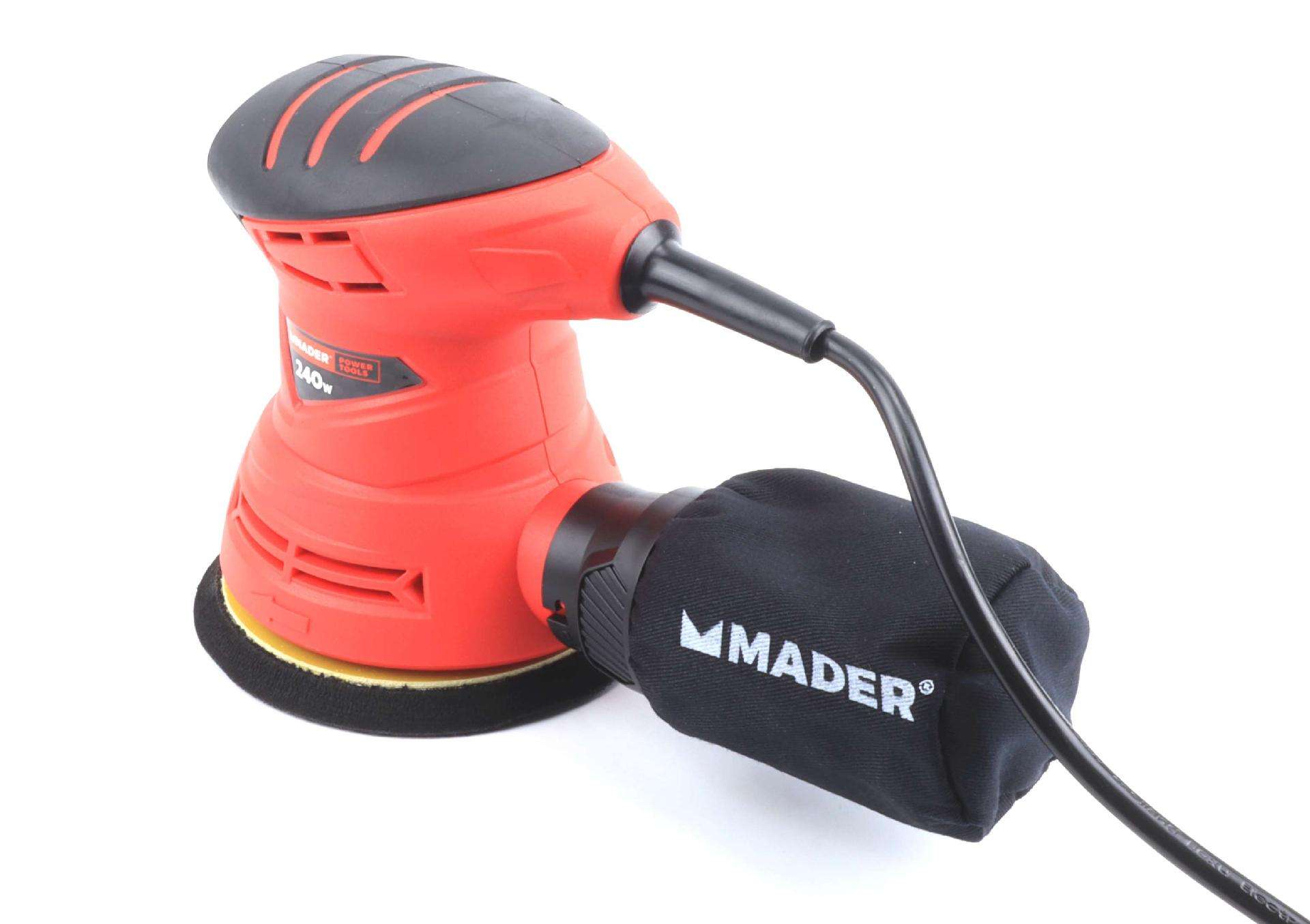 Lixadora Rotativa, 240W, 125mm refª 63809 MADER