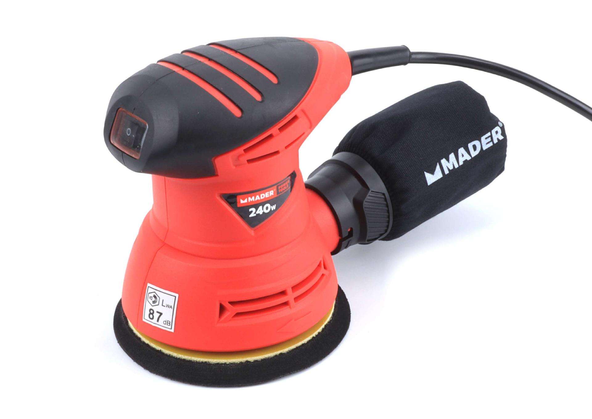 Lixadora Rotativa, 240W, 125mm refª 63809 MADER