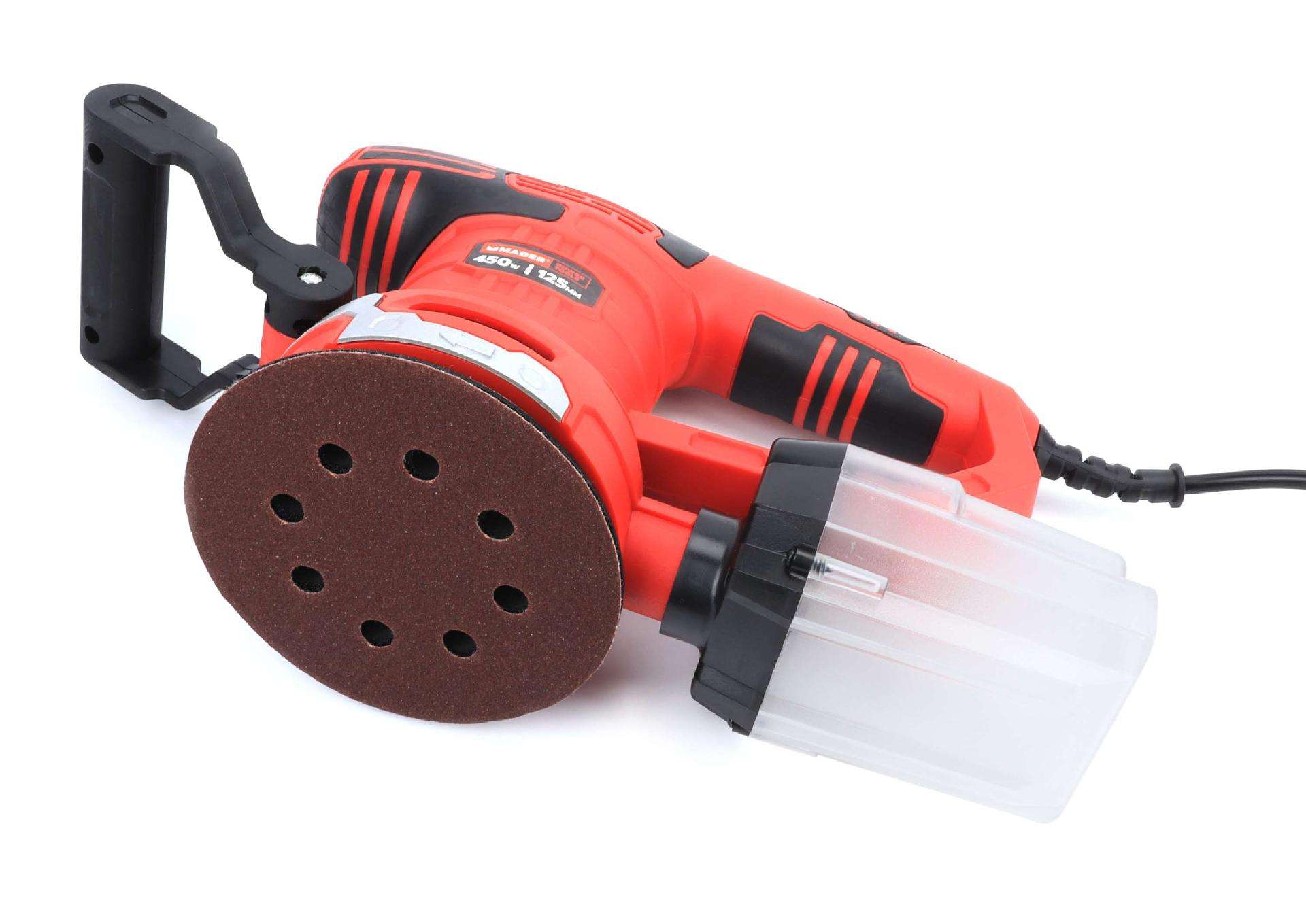 Lixadora Rotativa, 450W, 125mm refª 63807 MADER