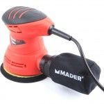 Lixadora Rotativa, 240W, 125mm refª 63809 MADER Lixadora Rotativa, 240W, 125mm refª 63809 MADER