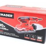 Lixadora, 330W, 115x230mm refª 63806 MADER Lixadora, 330W, 115x230mm refª 63806 MADER