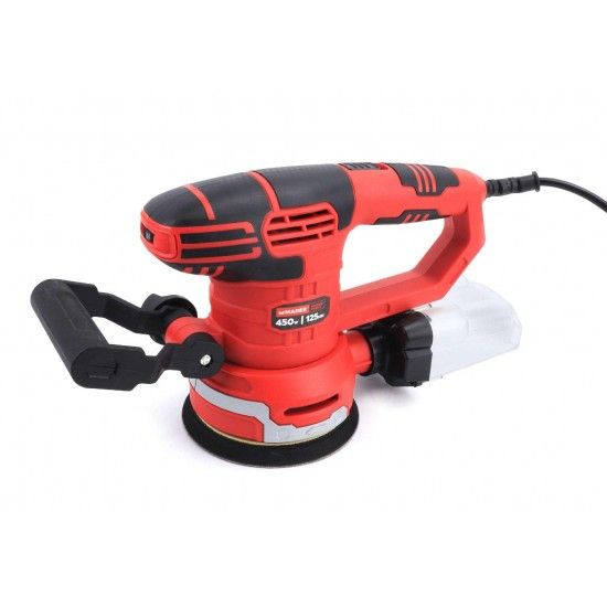 Lixadora Rotativa, 450W, 125mm ref 63807 MADER