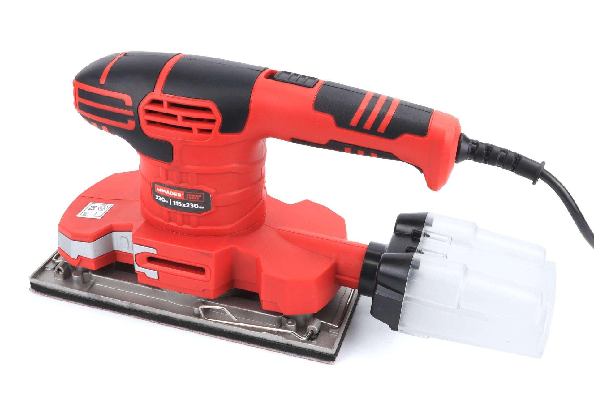 Lixadora, 330W, 115x230mm refª 63806 MADER