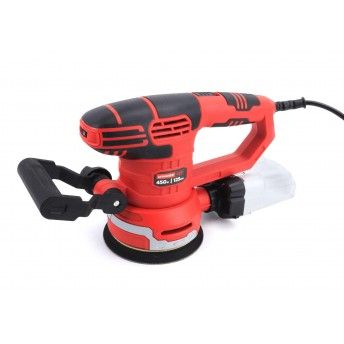Lixadora Rotativa, 450W, 125mm ref 63807 MADER