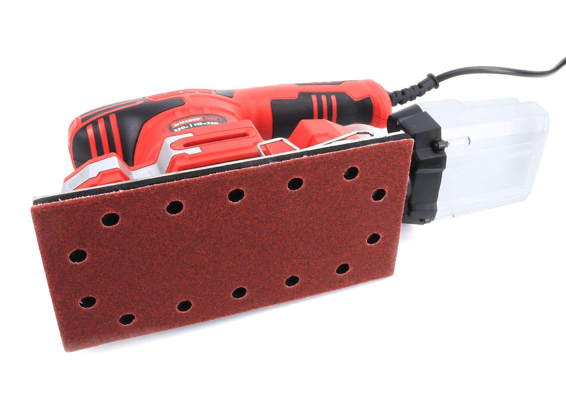 Lixadora, 330W, 115x230mm refª 63806 MADER