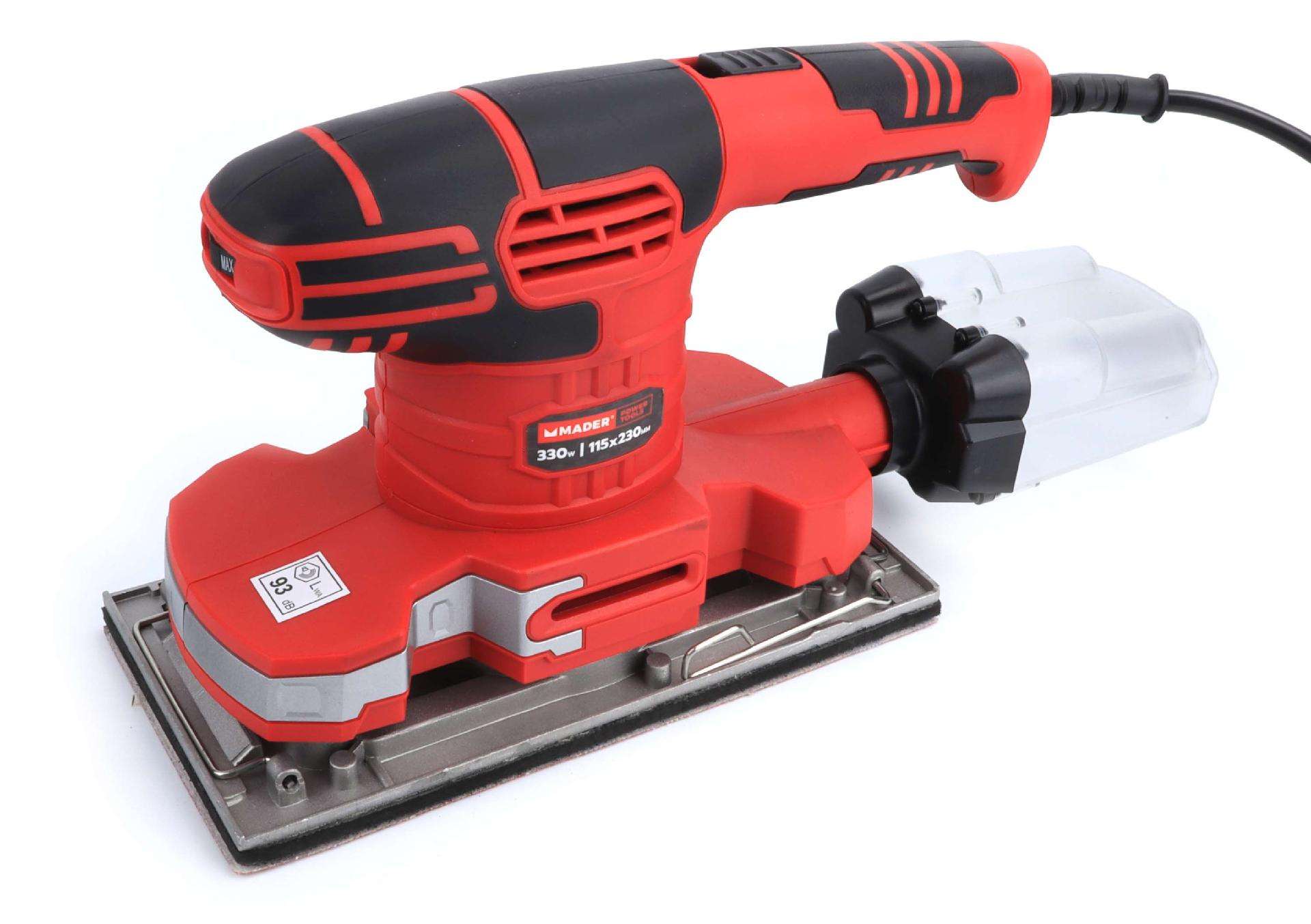 Lixadora, 330W, 115x230mm refª 63806 MADER