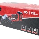 Rebarbadora sem Fios, 20V, 115mm refª 63804 MADER Rebarbadora sem Fios, 20V, 115mm refª 63804 MADER